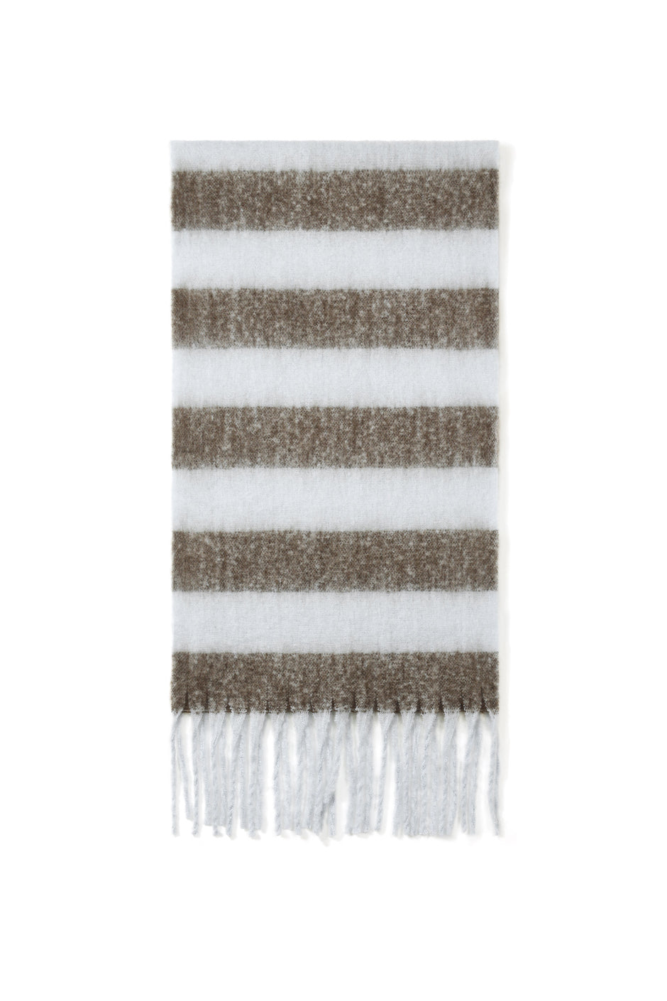 Winter scarves Stripe Casual Polyester Daily Accessories