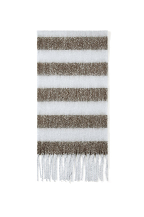 Winter scarves Stripe Casual Polyester Daily Accessories