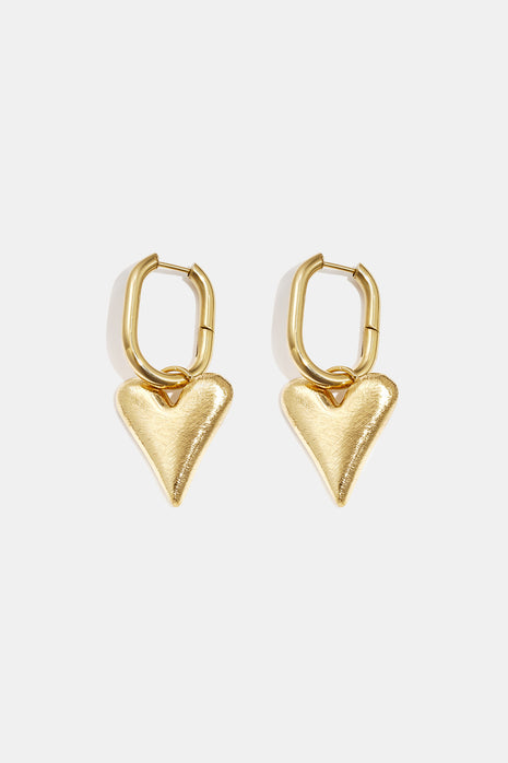 Drop Earrings Heart Casual Daily Simple Series Women's jewelry