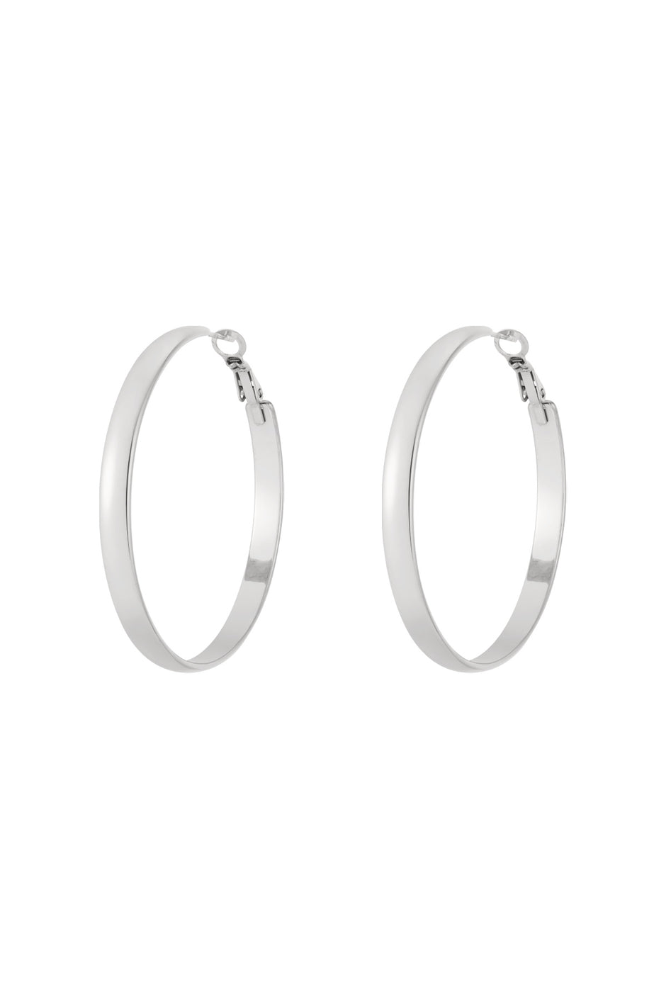 Basic Hoop earrings thick