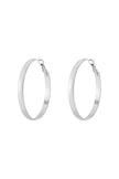 Basic Hoop earrings thick