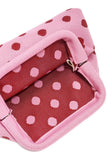 Crossbody Bags Polka Dots Polyester Accessories