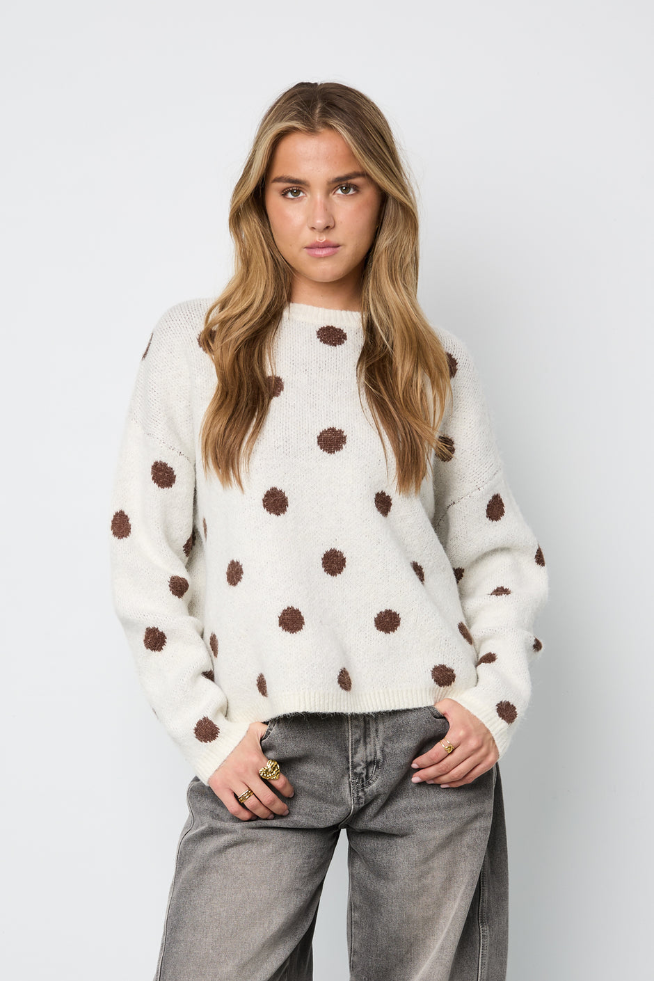 Open Back Sweater