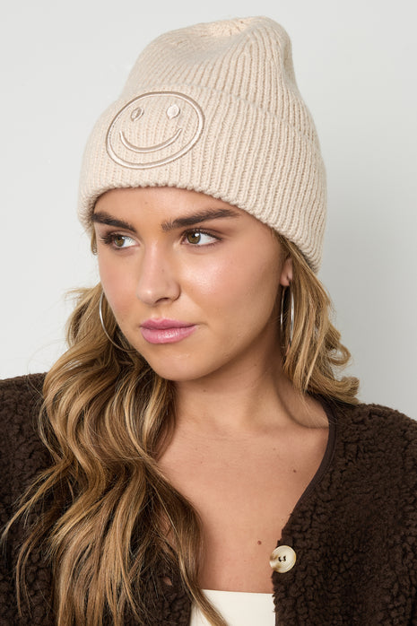 Smiley hat