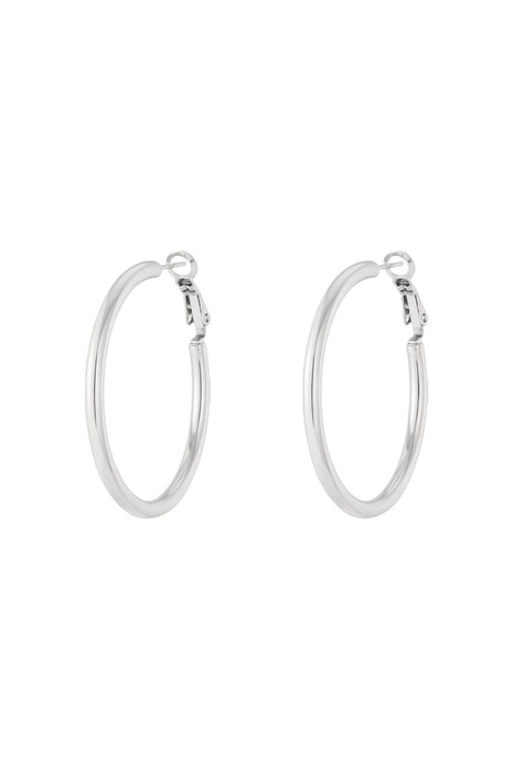 Basic Hoop Earrings