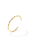 Stainless Steel Cuff Bracelets Lines Simple Daily Simple Series Women's jewelry