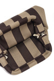 Crossbody Bags Stripe Polyester Accessories