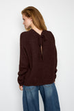 Open Back Sweater