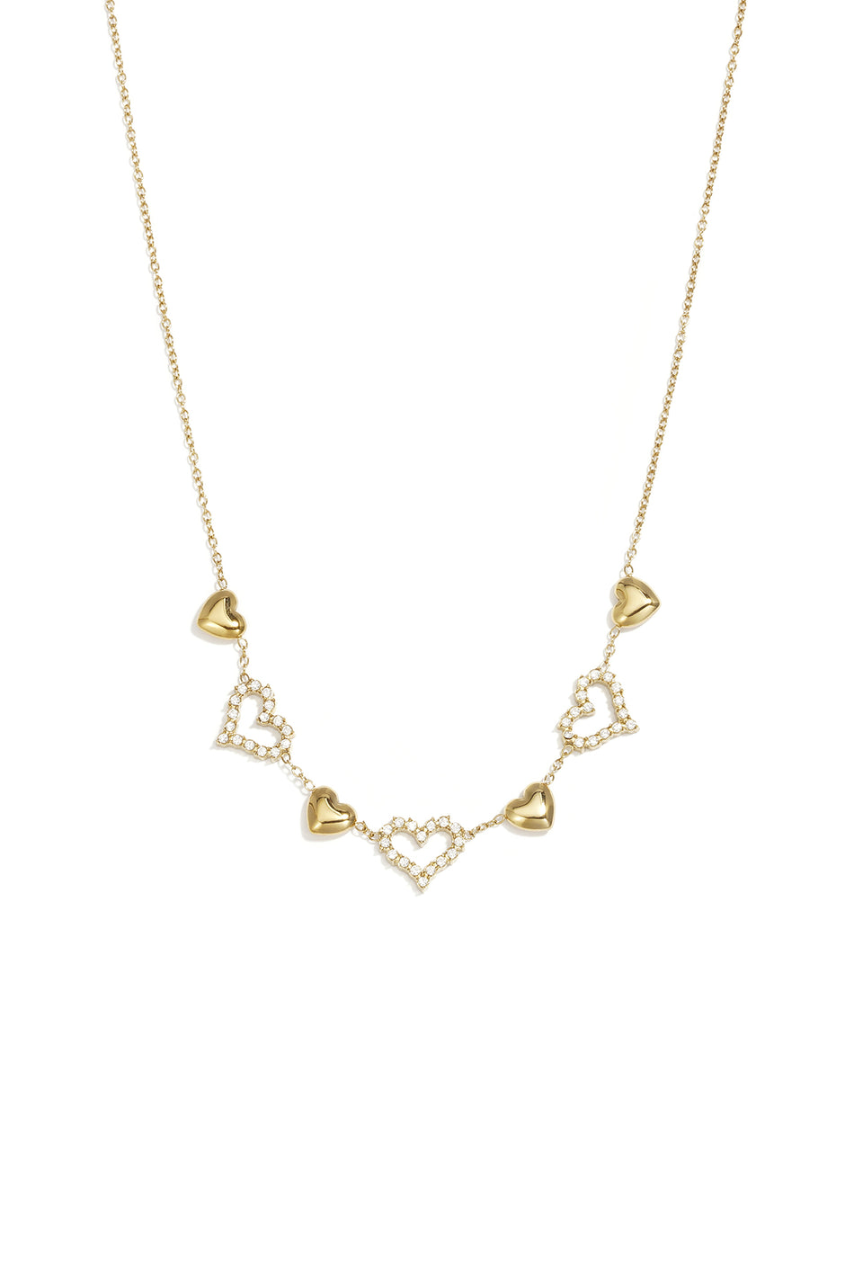 Stainless Steel Pendant necklaces Heart Simple Daily Simple Series Women's jewelry