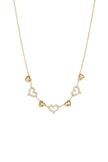 Stainless Steel Pendant necklaces Heart Simple Daily Simple Series Women's jewelry