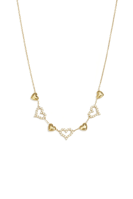 Stainless Steel Pendant necklaces Heart Simple Daily Simple Series Women's jewelry