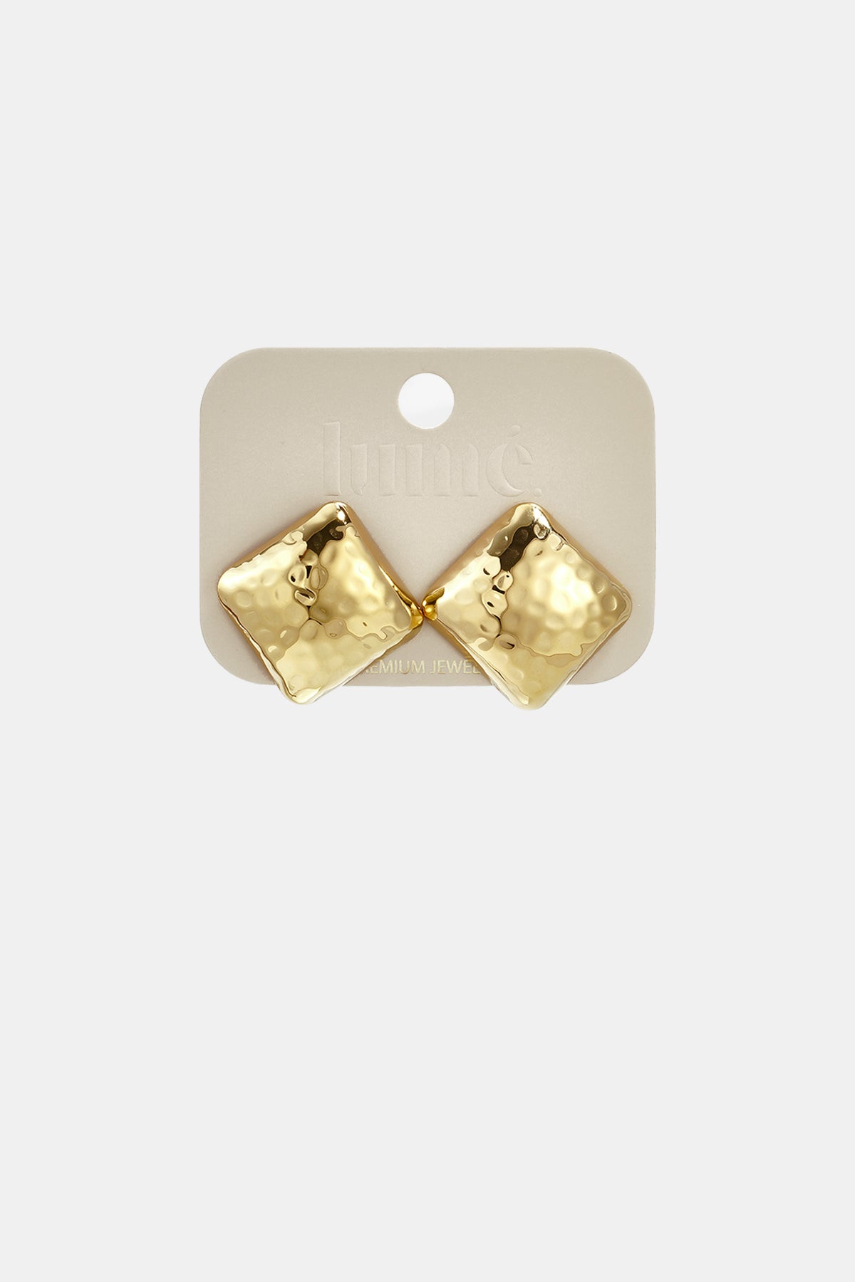 Stainless Steel Stud Earrings Geometric Shape Simple Daily Simple Series Women's jewelry