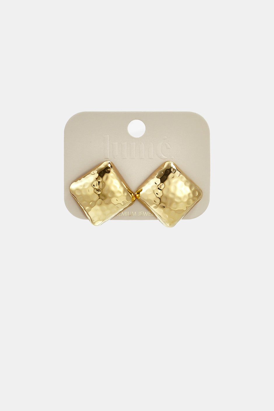 Stainless Steel Stud Earrings Geometric Shape Simple Daily Simple Series Women's jewelry