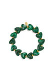 Colour Pop Heart Bead Bracelet