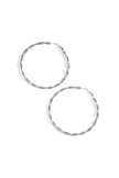 Twisted Hoop Earrings