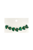 Colour Pop Heart Bead Bracelet by ENOTIA