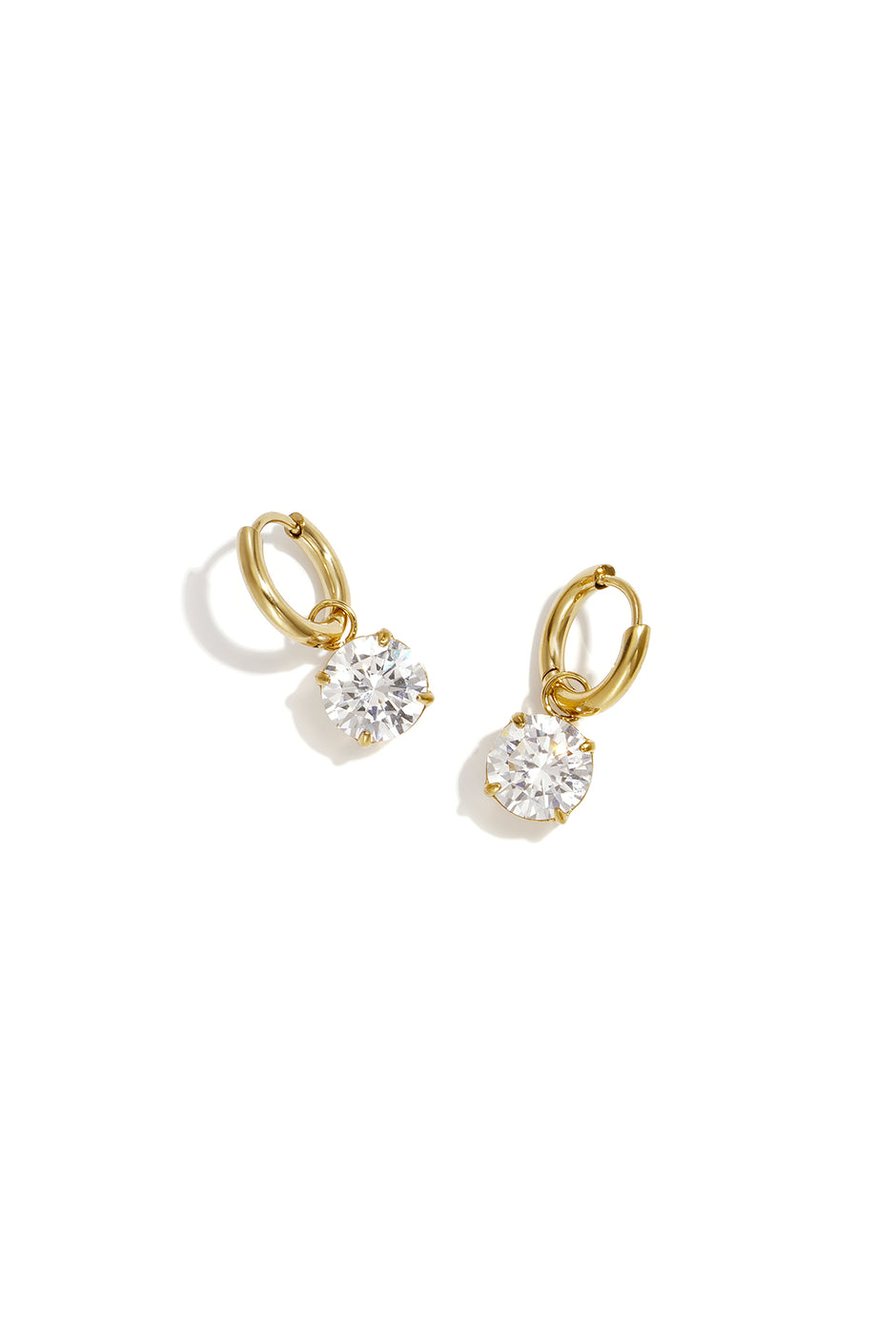 Stainless Steel Drop Earrings Geometric Shape Casual Daily Simple Series Women's jewelry