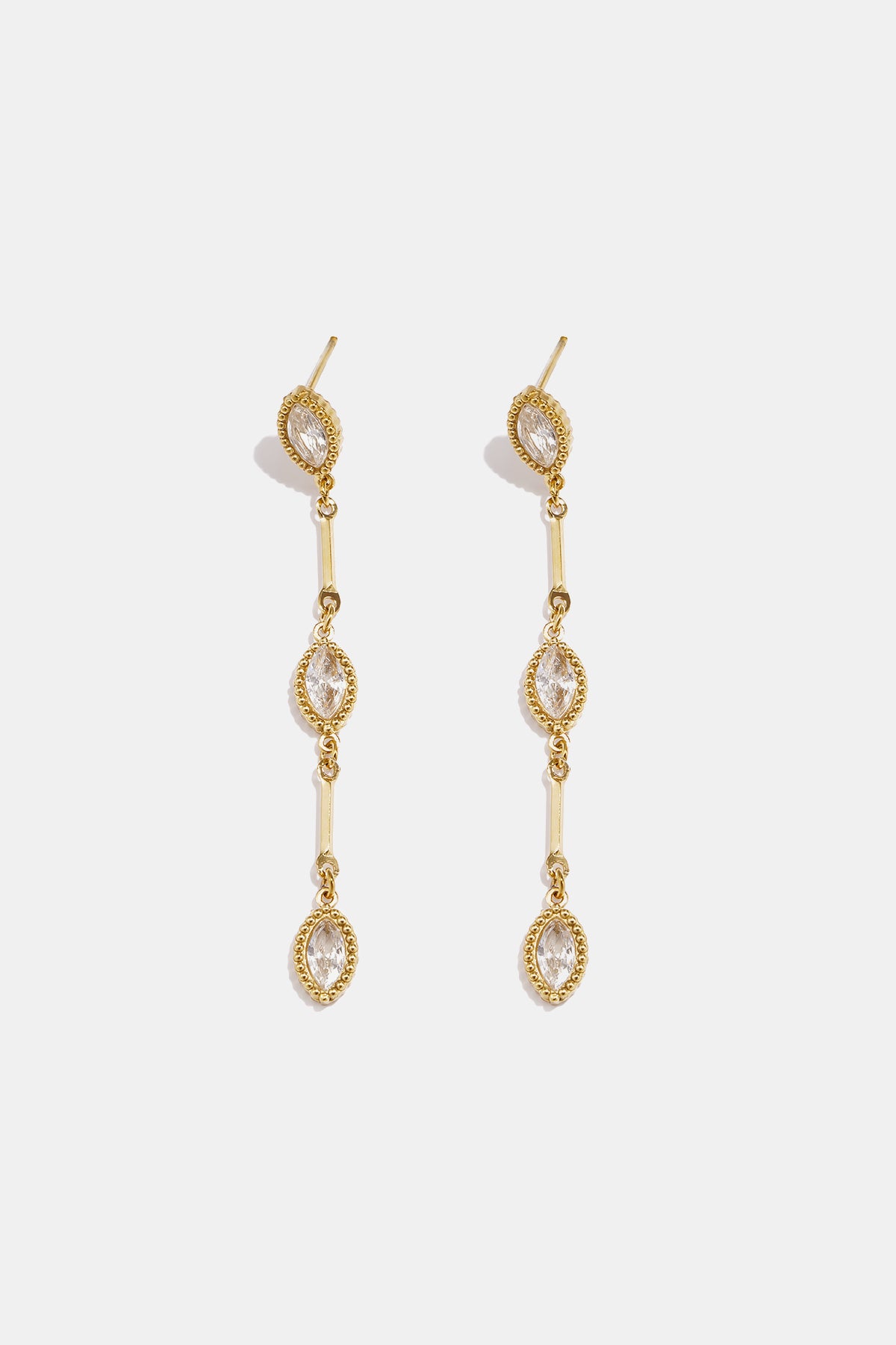 Stainless Steel Dangle Earrings Ellipse Shape Casual Gathering/Party Simple Series Women's jewelry