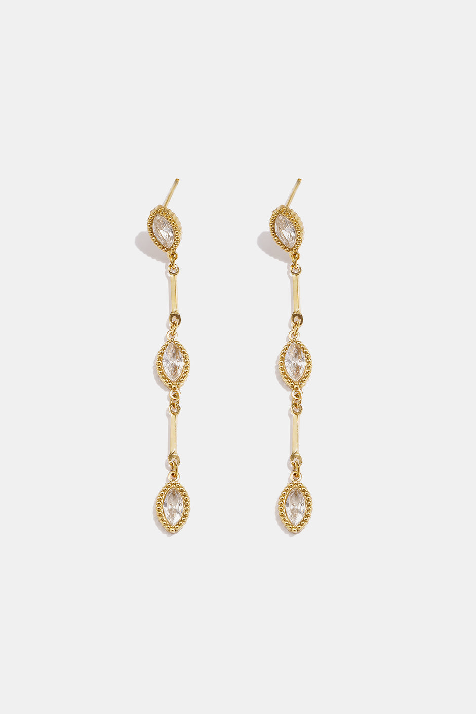 Stainless Steel Dangle Earrings Ellipse Shape Casual Gathering/Party Simple Series Women's jewelry
