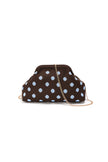 Crossbody Bags Polka Dots Polyester Accessories