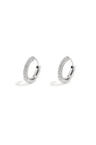 Stainless Steel Hoop Earrings Circle Simple Daily Simple Series Women's jewelry