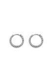 Stainless Steel Hoop Earrings Circle Simple Daily Simple Series Women's jewelry