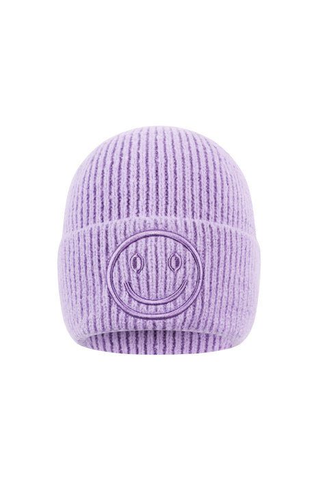 Smiley hat