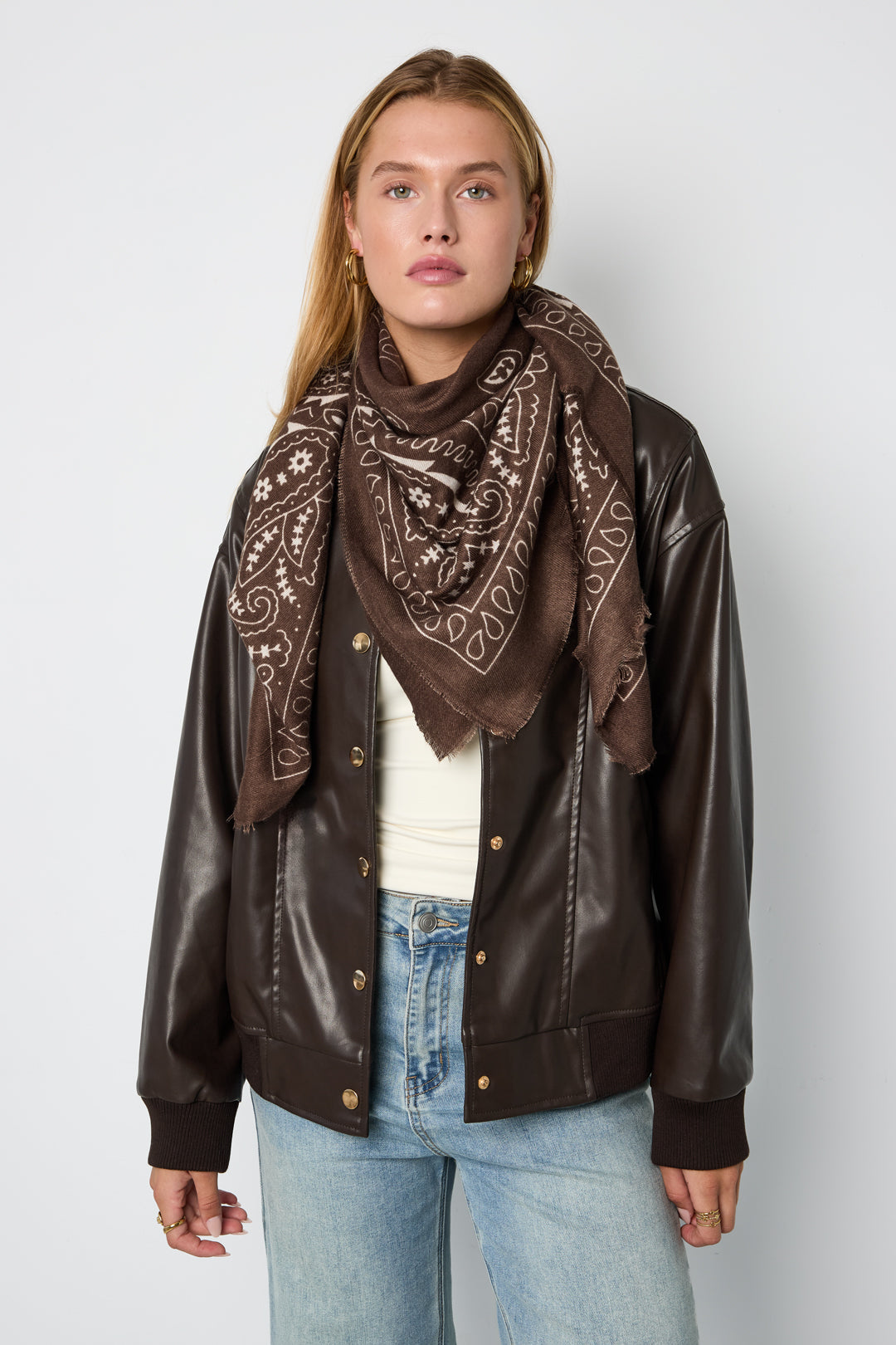 Winter scarves Paisley Pattern Classic Polyester Daily Accessories