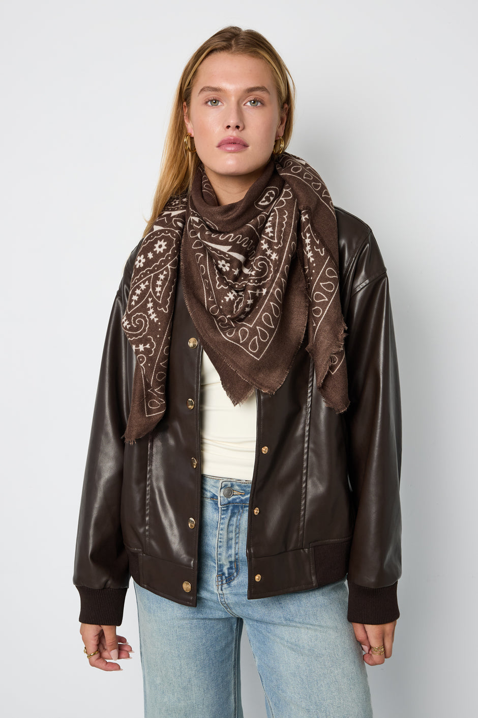 Winter scarves Paisley Pattern Classic Polyester Daily Accessories