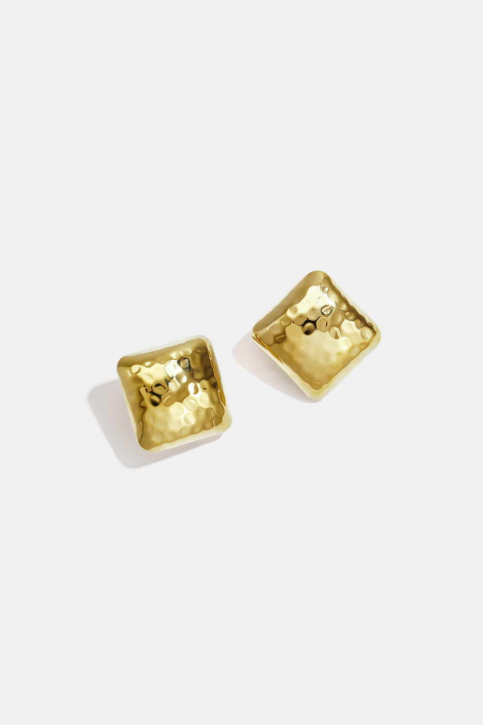 Stainless Steel Stud Earrings Geometric Shape Simple Daily Simple Series Women's jewelry