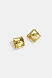Stainless Steel Stud Earrings Geometric Shape Simple Daily Simple Series Women's jewelry