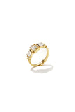 Stainless Steel Minimalist Rings Geometric Shape Simple Daily Simple Series Women's jewelry