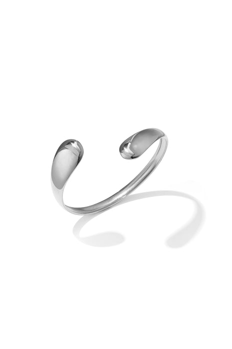 Stainless Steel Cuff Bracelets Irregular Shape Simple Daily Simple Series Women's jewelry