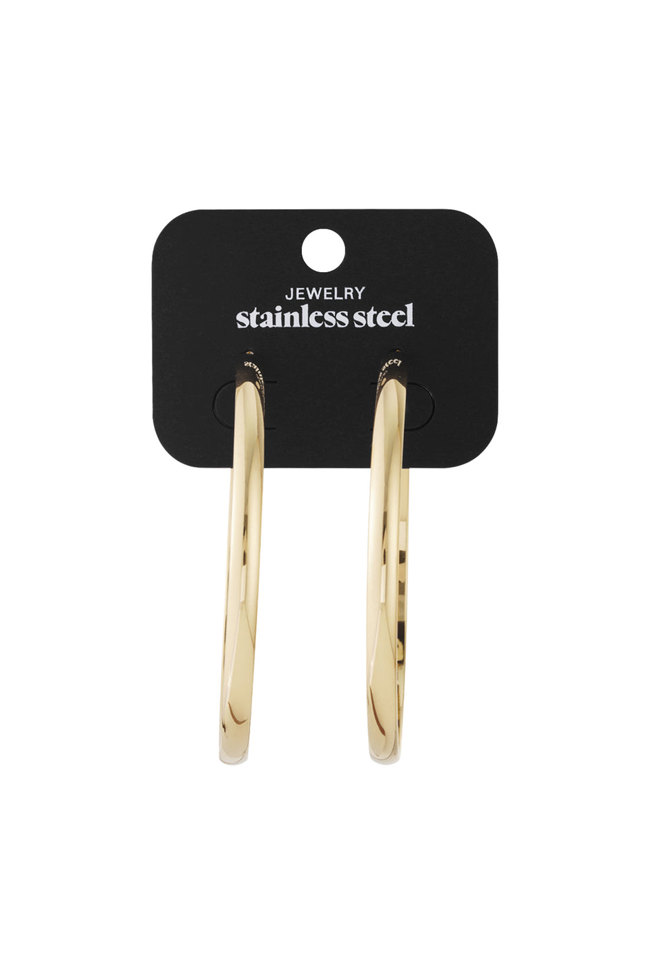 Basic Hoop earrings thick