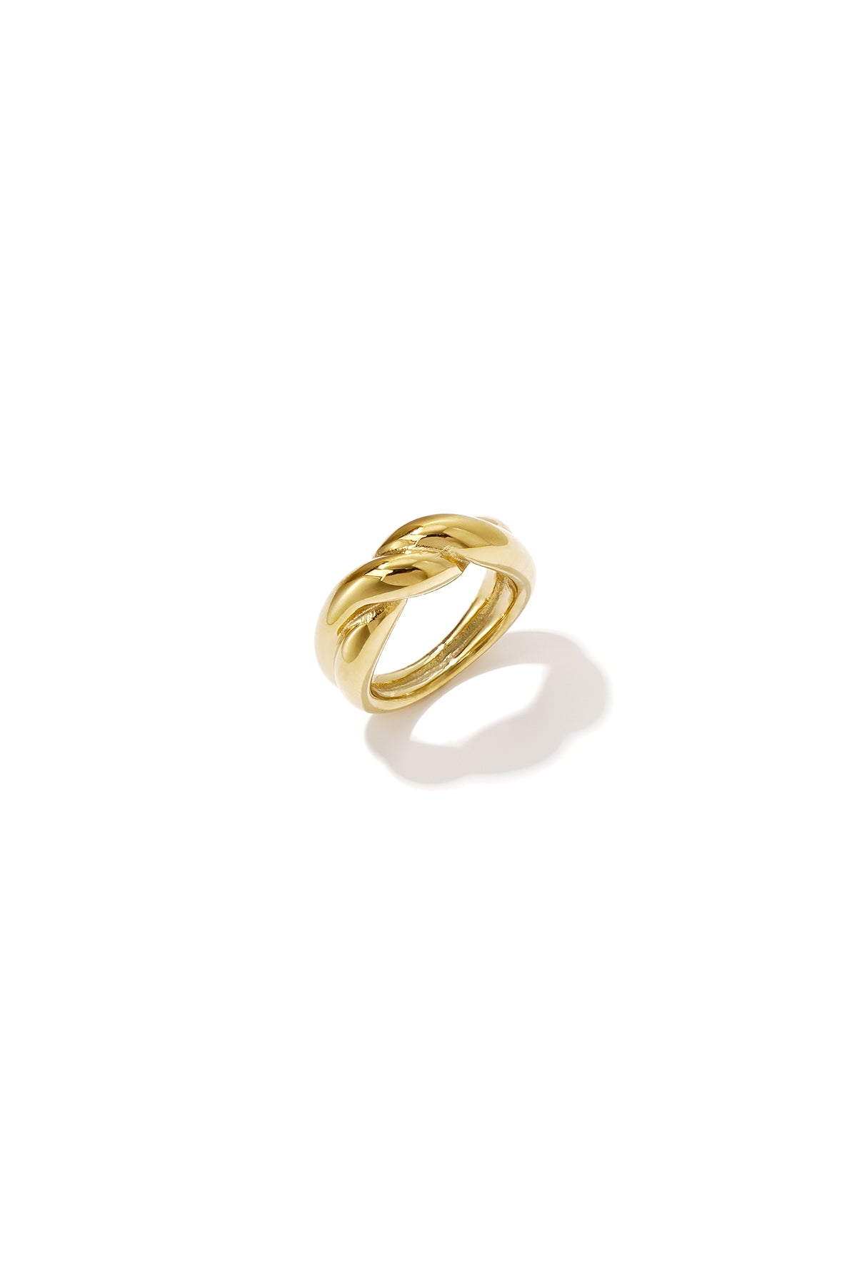 Stainless Steel Minimalist Rings Circle Simple Daily Simple Series Women's jewelry