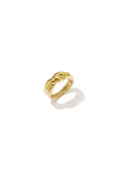 Stainless Steel Minimalist Rings Circle Simple Daily Simple Series Women's jewelry