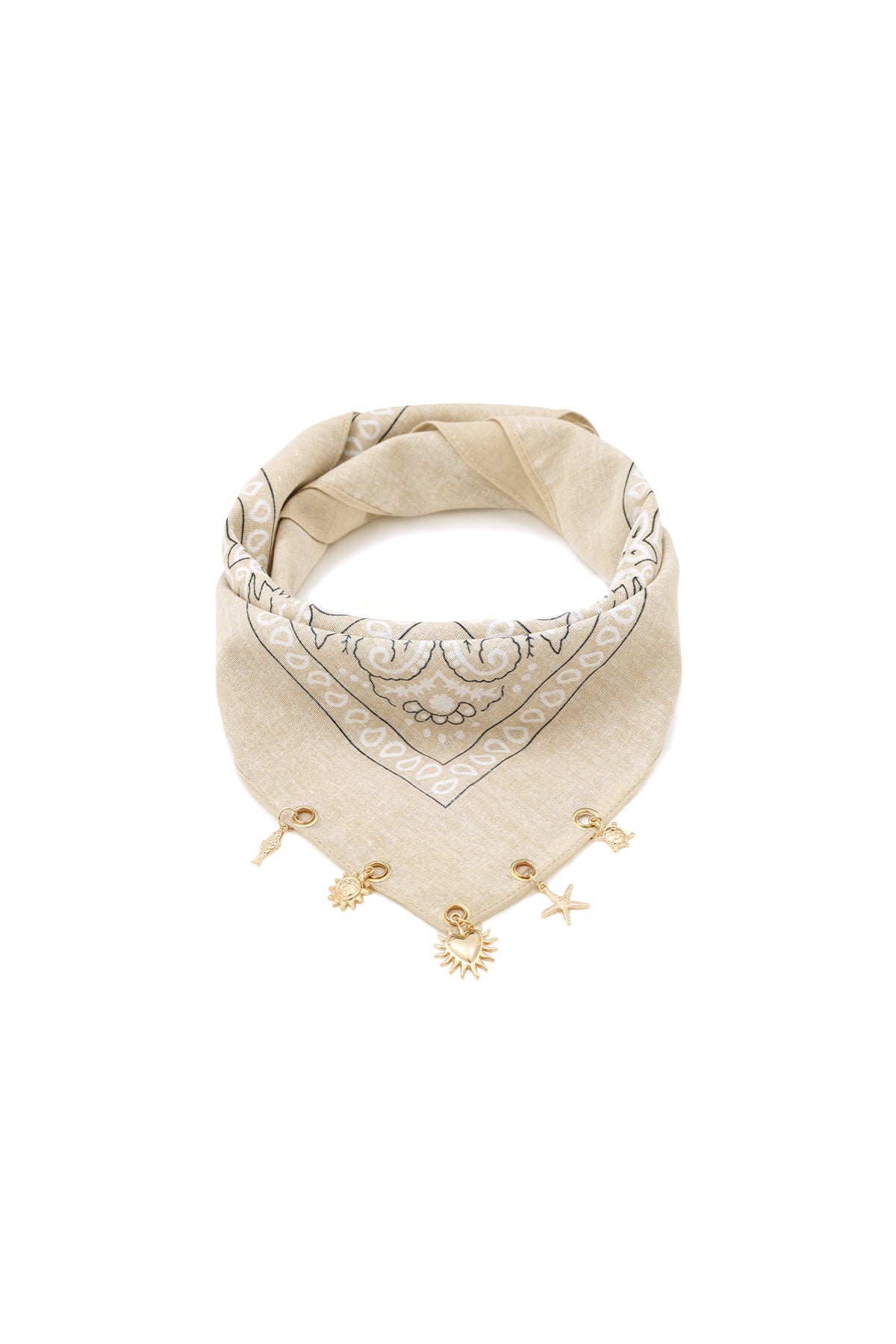 Summer scarves Paisley Pattern Classic Cotton Daily Accessories