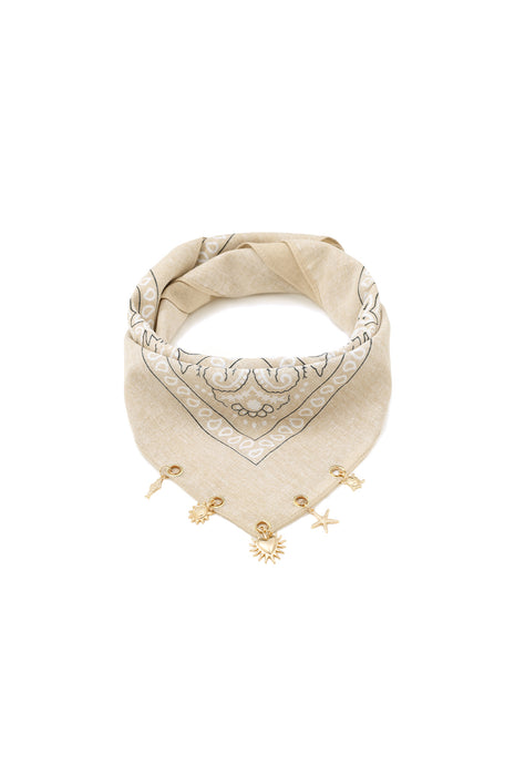 Summer scarves Paisley Pattern Classic Cotton Daily Accessories