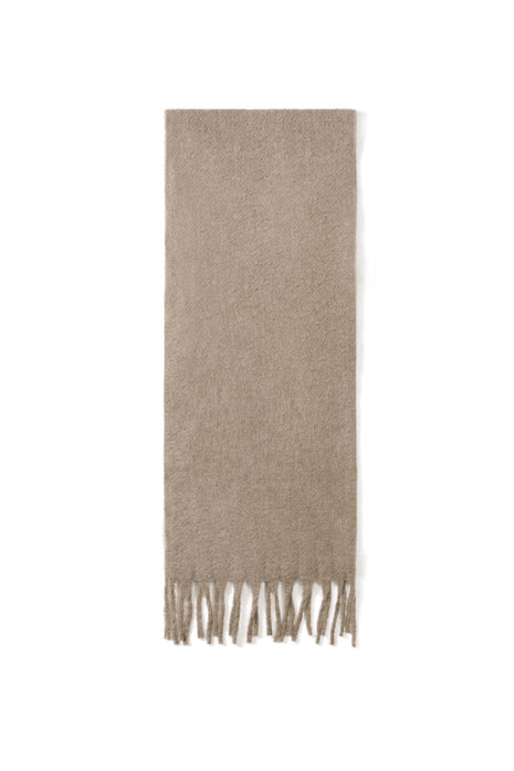 Winter scarves Solid Color Simple Polyester Daily Accessories