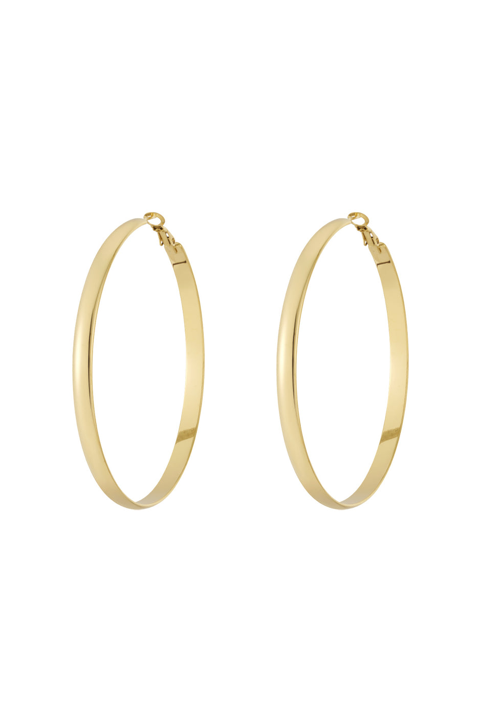 Basic Hoop earrings thick