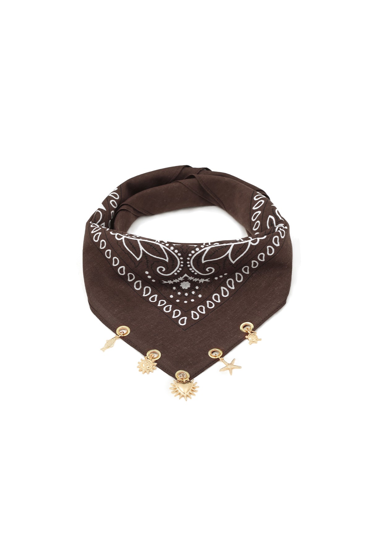 Summer scarves Paisley Pattern Classic Cotton Daily Accessories