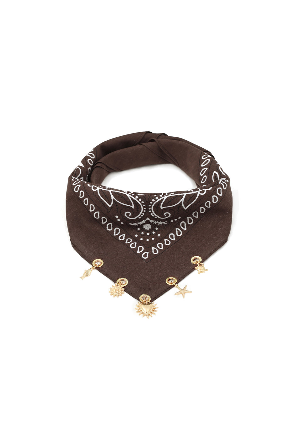 Summer scarves Paisley Pattern Classic Cotton Daily Accessories