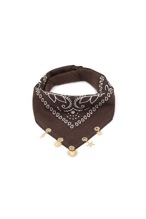 Summer scarves Paisley Pattern Classic Cotton Daily Accessories