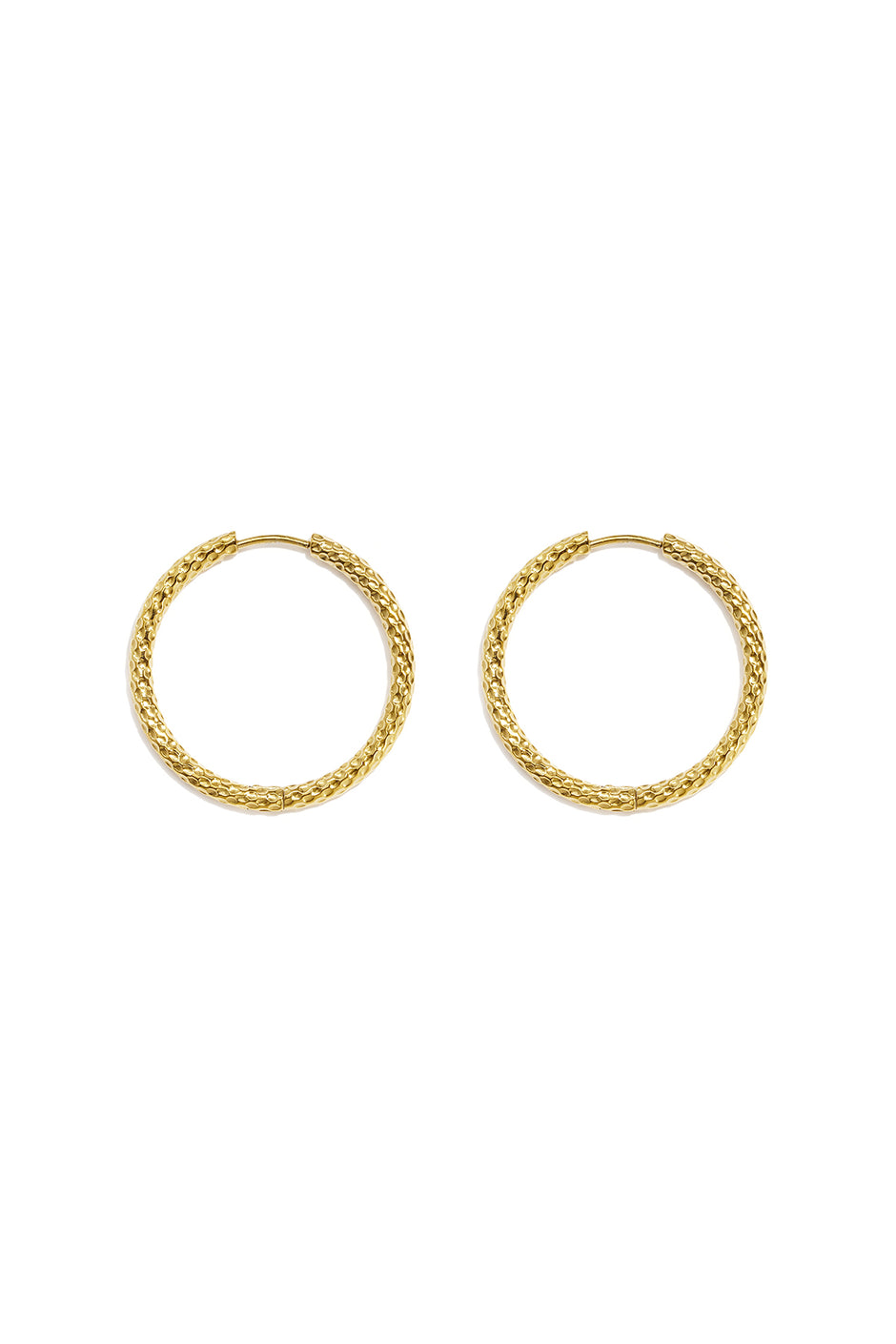 Stainless Steel Hoop Earrings Circle Simple Daily Simple Series Women's jewelry