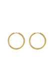 Stainless Steel Hoop Earrings Circle Simple Daily Simple Series Women's jewelry