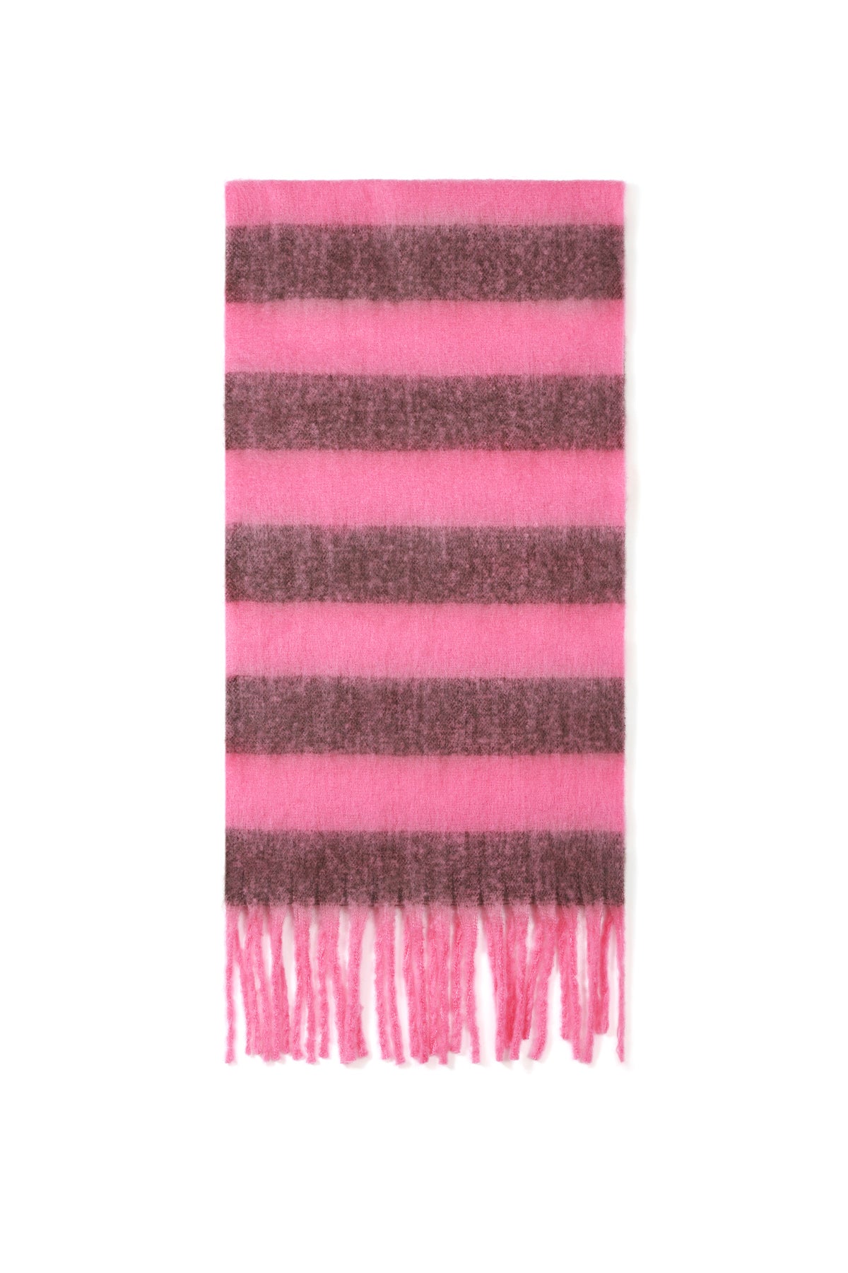 Winter scarves Stripe Casual Polyester Daily Accessories