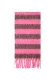 Winter scarves Stripe Casual Polyester Daily Accessories