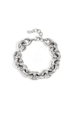 Chunky link bracelet