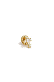 Brooches Clover Simple Stainless Steel Daily Accessories