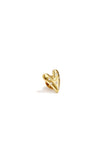 Brooches Heart Simple Stainless Steel Daily Accessories